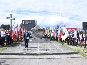 Uroczystości upamiętniające wydarzenia Czerwca 1976 w Ursusie [FOTOGALERIA]