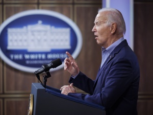 Strzelaniny w USA. Joe Biden zabiera głos ws. delegalizacji broni