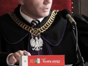 Jest akt oskarżenia przeciwko sędziemu Edwardowi L. Miał przyjmować łapówki