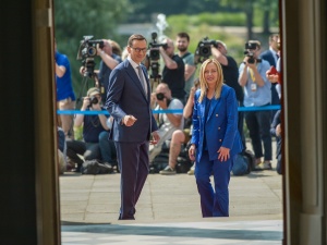 Giorgia Meloni w Polsce. Znamy tematy rozmów