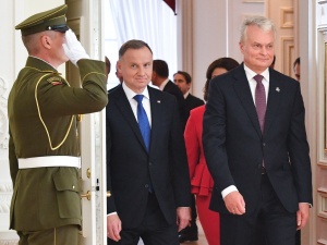 Wilno: Spotkanie prezydentów Polski i Litwy