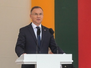Andrzej Duda na Litwie: Dzisiaj Wilno i Warszawa są bliżej siebie niż kiedykolwiek