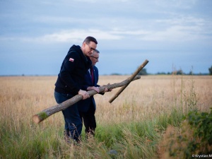 Ukraina. Premier Morawiecki oddał hołd ofiarom rzezi wołyńskiej