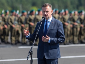 Mariusz Błaszczak: Polska ma ponad 175 tys. żołnierzy pod bronią