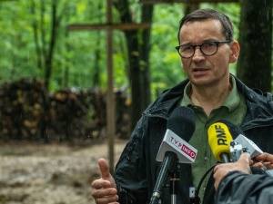 Premier: Nie spocznę, póki ostatnia ofiara zbrodni wołyńskiej nie zostanie odszukana