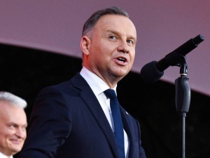 Andrzej Duda: Mamy nadzieję na pierwsze kroki ku wstąpieniu Ukrainy do NATO