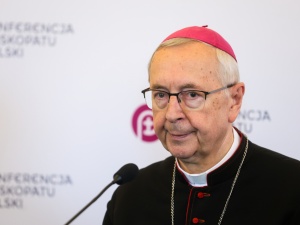 Abp Gądecki na Ukrainie: „Zło musi być rozliczone; prawda o zbrodniach powinna być nazwana i uznana”