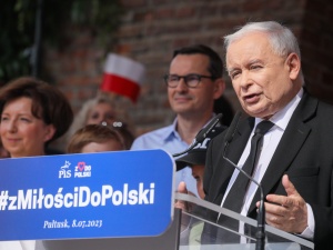 Prezes PiS w Pułtusku: Zrealizowaliśmy zapowiedzi, ale jeszcze bardzo wiele do zrobienia przed nami