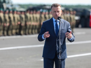 Szef MON: „Silna Biało-Czerwona” to hasło tegorocznych obchodów Święta Wojska Polskiego