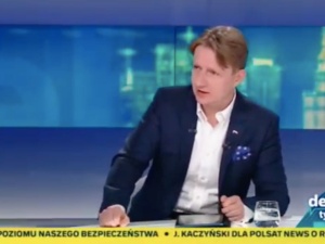 „Łamią prawa człowieka”. Dziennikarz Polsat News zmasakrował na antenie Tuska, von der Leyen i Webera [WIDEO]