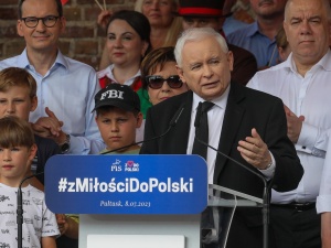 [najnowszy sondaż] Wzrost poparcia dla PiS, 5 ugrupowań w Sejmie. Tak chcą głosować Polacy