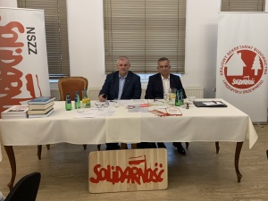 Adam Golec ponownie przewodniczącym Rady Krajowego Sekretariatu Budownictwa i Przemysłu Drzewnego NSZZ „S”