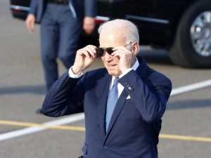 Prezydent USA Joe Biden przybył do Wilna na szczyt NATO