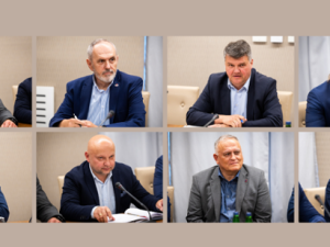 Związkowcy z „S” spotkali się z wiceszefem MSWiA