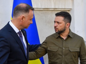 Ukraina i Zełenski powinni przeprosić za Wołyń? Zapytano Polaków