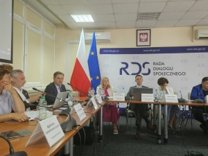 W RDS brak wspólnego stanowiska w sprawie płacy minimalnej
