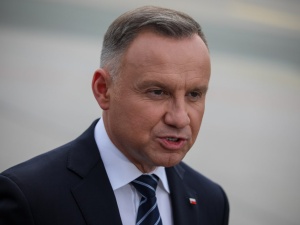 Niemieckie media: Andrzej Duda nie wykluczył udziału polskich sił zbrojnych w ew. misji pokojowej NATO na Ukrainie po zawarciu rozejmu