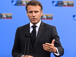 Francja pomoże Ukrainie? Prezydent Macron wydał oświadczenie