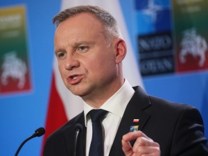 Tylu żołnierzy NATO zostałoby skierowanych do Polski w przypadku ataku. Prezydent podał liczbę