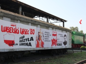 Zaproszenie na obchody 43. rocznicy Strajku Lubelskich Kolejarzy