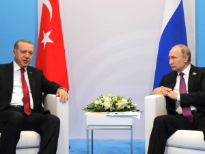 „Washington Post”: Osłabienie relacji Putina i Erdogana