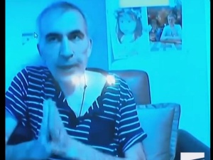 Pozostający w gruzińskim więzieniu Micheil Saakaszwili dziękuje premierowi Morawieckiemu
