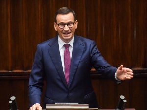 Gorąco podczas przemówienia premiera w Sejmie! Po jego słowach padły okrzyki [WIDEO]