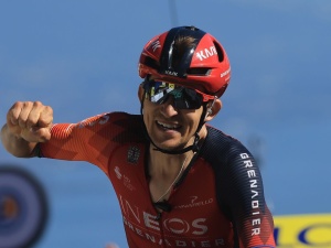 Wielki sukces Michała Kwiatkowskiego! Polak wygrywa etap Tour de France