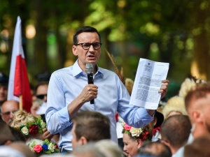 „Judasz, scammer, kłamca”. Premier ostro o Tusku