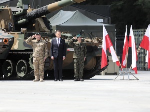 Silne Wojsko Polskie oznacza bezpieczną Polskę. Szef MON otworzył jednostkę wojskową w Kolnie