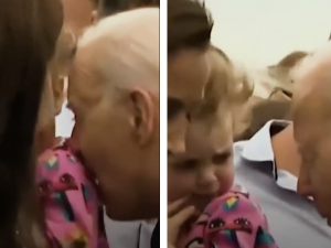 Żenujące zachowanie Joe Bidena. Prezydent USA w ogniu krytyki [WIDEO]