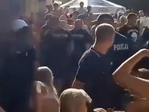 W Bytomiu niemal doszło do samosądu. Obcokrajowcy zaczepiali dzieci. Ostra reakcja Polaków [WIDEO]