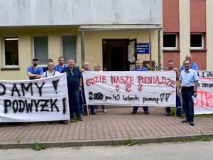 Sukces Solidarności w Myszkowie. Odwołano prezesa i wywalczono podwyżki w ZWiK