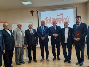 Medale Pro Patria dla członków Tarnowskiego Stowarzyszenia Kombatantów i Osób Represjonowanych