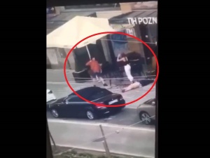 Szokujące zabójstwo w centrum Poznania. Były partner zastrzelił jej nowego chłopaka, a potem siebie