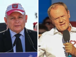 KO dogania Zjednoczoną Prawicę. Jest najnowszy sondaż CBOS
