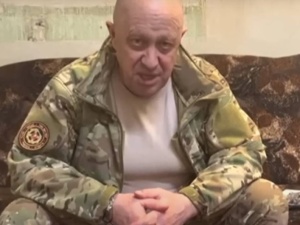 Samolot Prigożyna wylądował na Białorusi