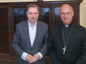 Piotr Duda zaprosił ks. Bp. Sławomira Odera na Krajowy Zjazd Delegatów