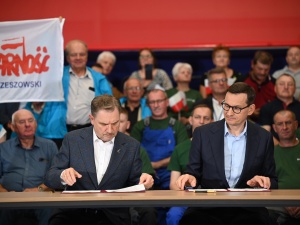 Sukces Solidarności. Sejm przyjął ustawę budżetową odmrażającą odpis na ZFŚS
