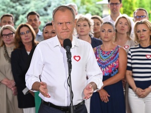 Tusk zapowiada Marsz miliona Serc