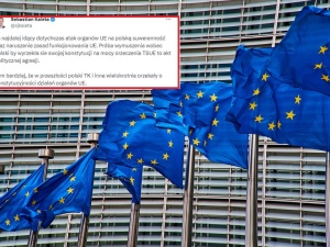 To najdalej idący atak UE na polską suwerenność. Gorące komentarze po skardze KE na Polskę