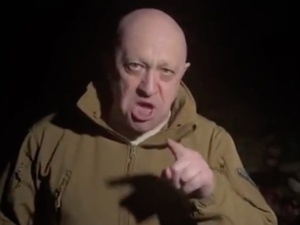 Ukraińskie media: Prigożyn przemówił do swoich najemników na Białorusi   