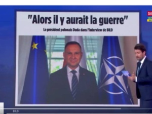 Francuskie media twierdzą, że Polska chce wysłać wojsko na Ukrainę. To rosyjska propaganda