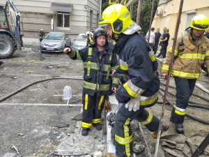 Ukraina: Budynek konsulatu Chin został uszkodzony w rosyjskim ostrzale Odessy