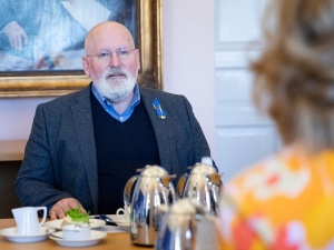Frans Timmermans rezygnuje ze stanowiska w Brukseli