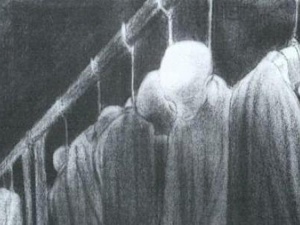80. lat temu w Auschwitz wykopał stołek spod szubienicy i zawisł zanim Rudolf Höss skończył czytać wyrok