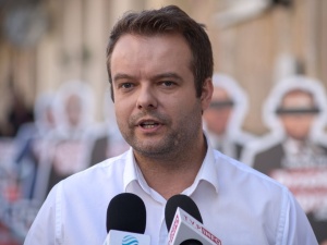 Rzecznik PiS zapytany o słowa premiera Ukrainy. „Mocno niefortunne”