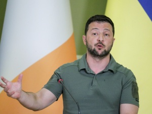 Wielka Brytania. Wołodymyr Zełenski odwołał ambasadora, który go skrytykował