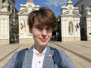 Oskar Szafarowicz po przesłuchaniu na UW: Konserwatywni studenci szukają ze mną kontaktu, chcą się zaangażować