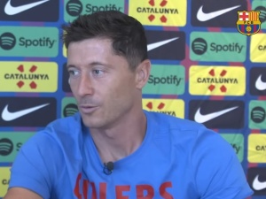 Barcelona podjęła decyzję. Robert Lewandowski został całkowicie pominięty